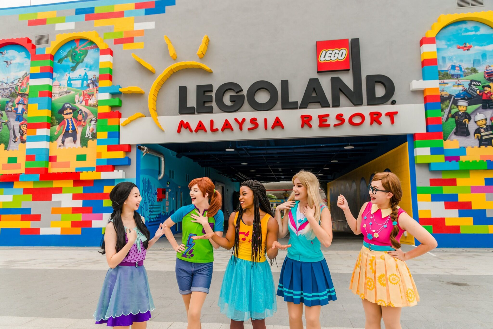 LEGOLAND® Malaysia Resort Celebrates World Friendship Day With LEGO Friends
