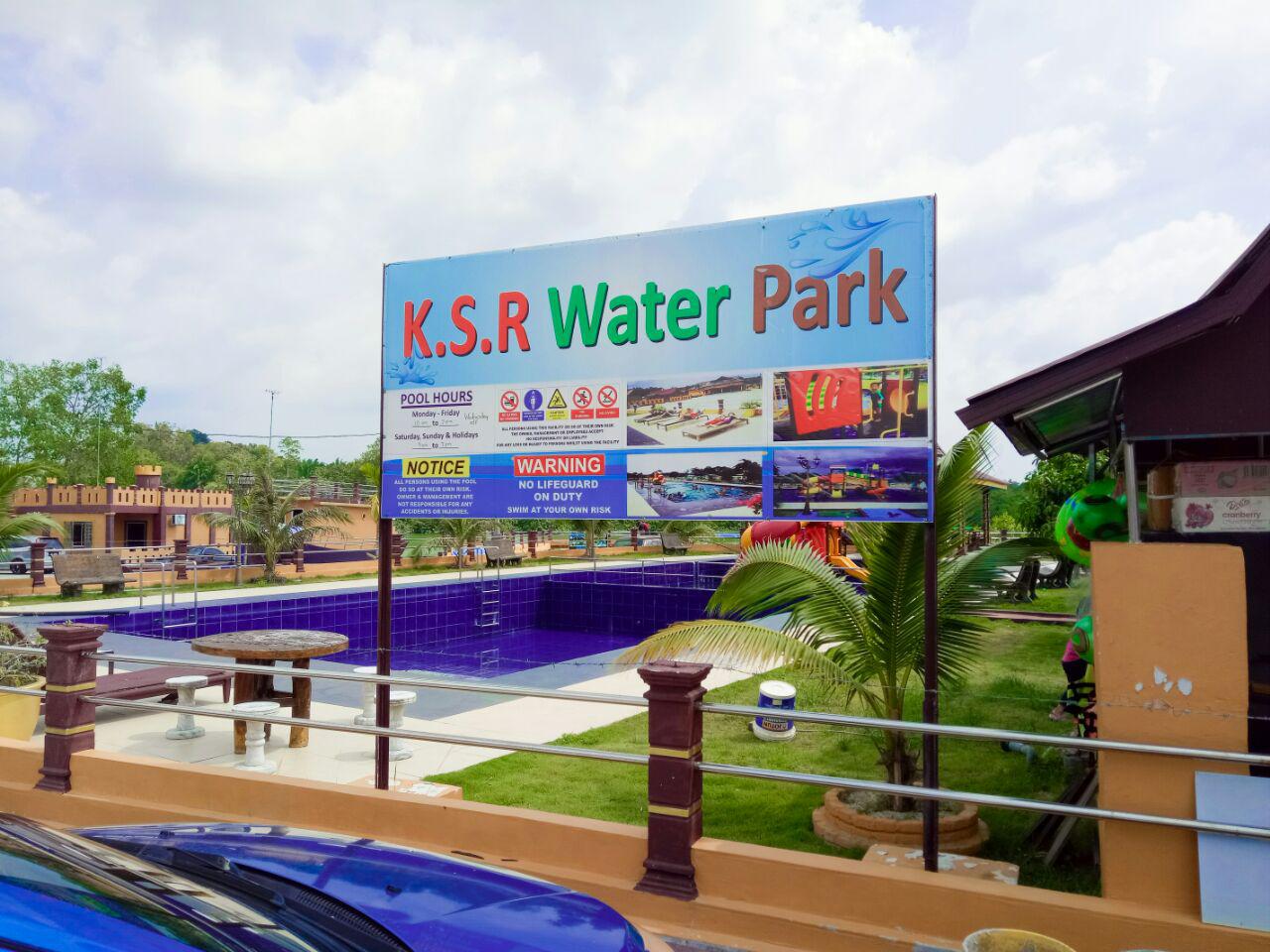 kampung sayang resort Water Park